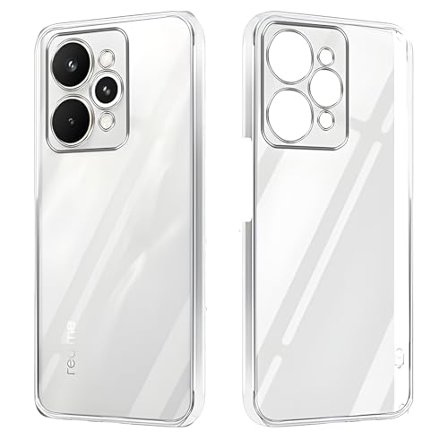 Image of Lifetime Anti-Yellow Clear Back Cover Case for Realme 15 (Sleek Crystal Hard Back | Shockproof Protection with Camera Protection)