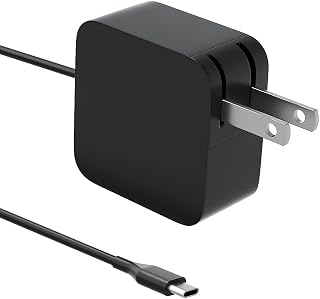 65W Cargador USB C para ASUS Zenbook S/Flip/3/Fold Deluxe/Duo 14 13 17 16 15 Expertbook Flip B9 B7 B5 B3 B2 B1 L2 Vivobook S 14 13 15 16 Transformer Chromebook ProArt PZ13 Adaptador Corriente