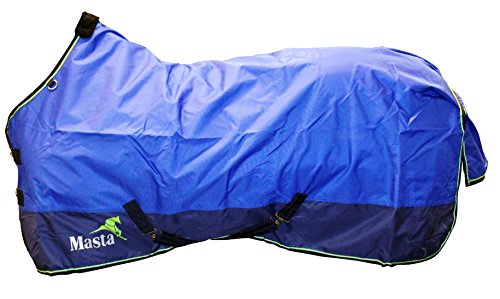 Chemise de pluie légère Masta Avante imperméable pour protéger votre cheval au paddock