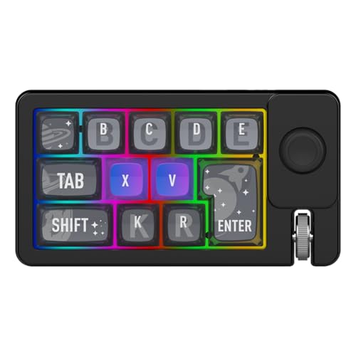 Clavier Macro à Échange Chaud Filaire Bluetooth 2.4g avec Joystick