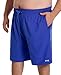 TTZ Mens Big and Tall Swim Trunks 3XL Blue