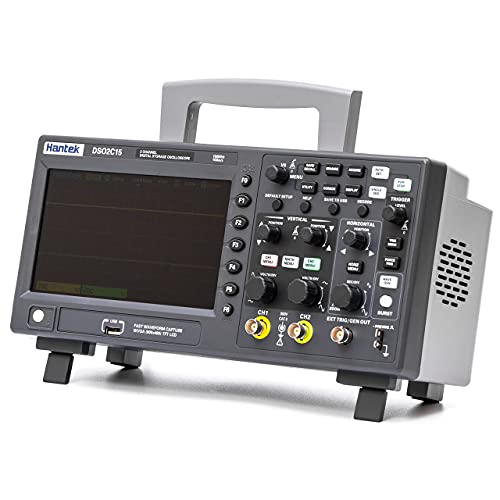 Image of Hantek DSO2C15 Digital Storage Oscilloscope 150MHz Bandwidth 2CH Dual Channel 1GSa /s 8M Memory Depth