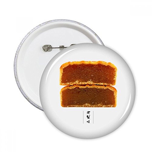 Badge Ananas gâteau de lune pour customiser un vêtement triste et sans originalité