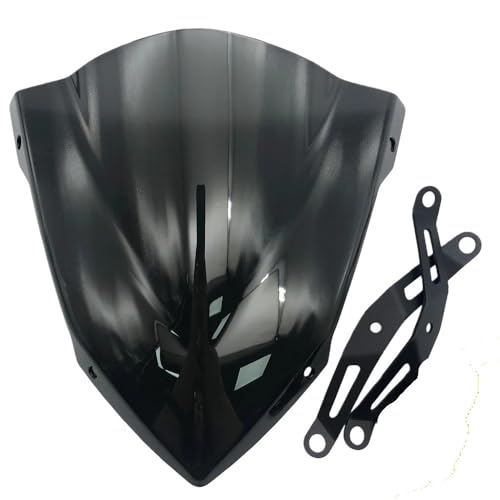Extension pare-brise moto pour escapades et virées en MT-03 2024