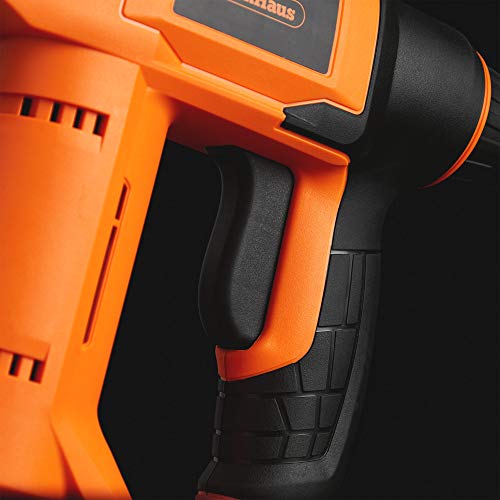VonHaus 18v Cordless Nail Gun/Brad Nailer - Li-ion Battery Operated – Ergonomic – Medium Duty For Fabrics, Upholstery, Underlay, Carpeting, Roofing Not Suitable For Hard Wood No. 9100100