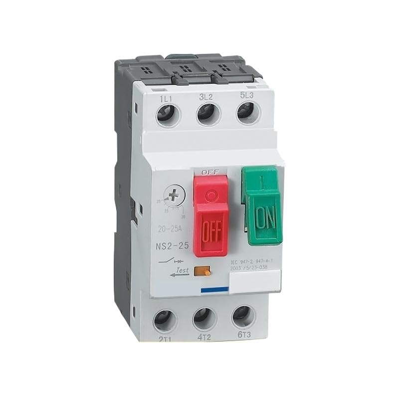 Disyuntor de motor NS2-25/AE11 13-18A para la automatizacion de talleres 1