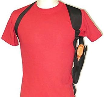 Vertical Shoulder Holster for S&W SD9VE,SD40VE,SW9VE,SW40VE, Without Laser (Not Recommended for Other Makes or Models)