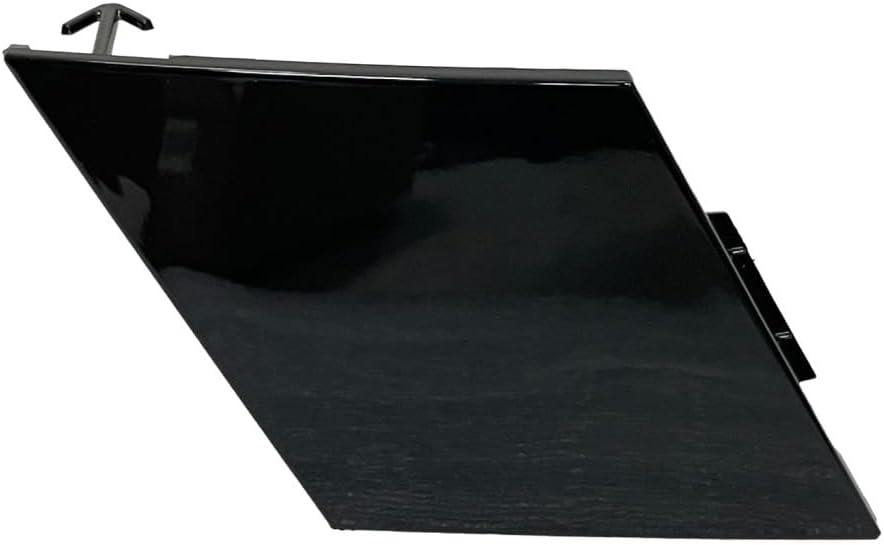 for Nissan Kicks 2021 2022 Tow Hook Cover | Front | Gloss Black | Made of PP Plastic | Replacement for NI1029115 | 191275826812, 622A05R00A