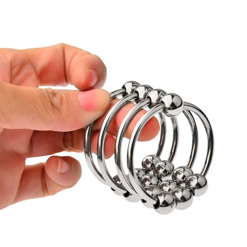4 Layers Plus Beads Men's Metal Delay Workout Accessories-USZF24 (45mm)