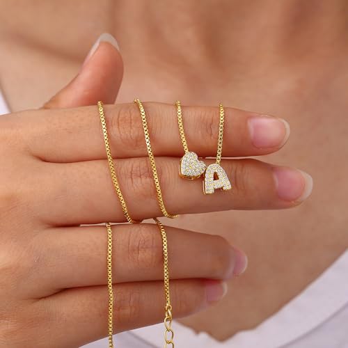 Turandoss Initial Necklaces For Girls thumb #5