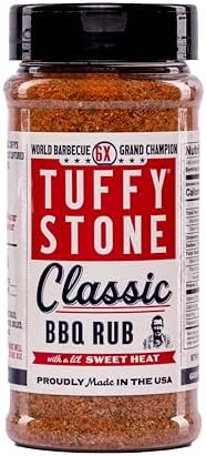 Tuffy Stone 10 oz TS Class BBQ Rub -74248