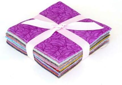 102 Yummy Twist pre Cut Charm Pack 5"Squares 100% Cotton Fabric Quilt