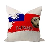 Couture exquise : les housses de coussin décoratives solides sont douces et douces pour la peau, imprimées avec des impressions UV professionnelles, pas de décoloration, pas de boulochage ou d'effilochage. Apporte un look élégant et une nouvelle vie plus lumineuse à votre espace domestique