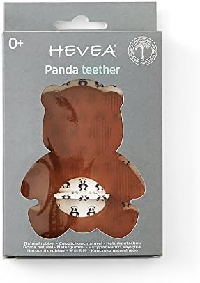hevea panda teether