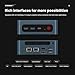 BOSGAME P3 Mini PC 11 Pro Ryzen 7 6800H Light Gaming Desktop Computers, 32GB DDR5 1TB PCle 4.0 SSD,Dual LAN 2.5G,USB-4,Triple 8K Display, WiFi 6E/BT5.2