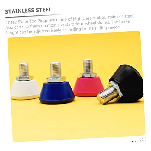 BESPORTBLE 5 Pares Bloco De Freio De Rolo Quad Ferramenta T Para Ferramentas Especiais De Skate Aces