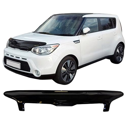 Bra de capot haut de gamme Kia Soul 2014-2019 déflecteur de protection