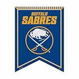 Rico Industries NHL Hockey Buffalo Sabres 18" X 24" Rafter Felt Pennant