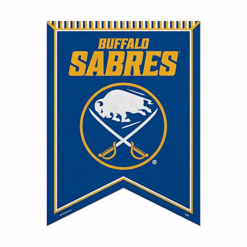 Rico Industries NHL Hockey Buffalo Sabres 18 X 24 Rafter Felt Pennant