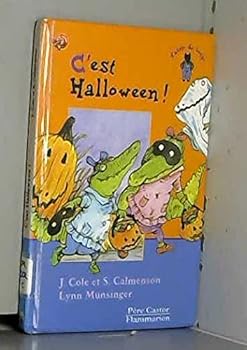 Paperback C'EST HALLOWEEN ! [French] Book