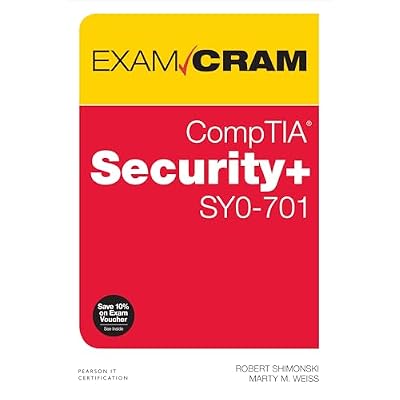CompTIA Security+ SY0-701 Exam Cram