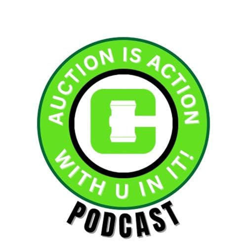 Auction is Action with U in it! cover art