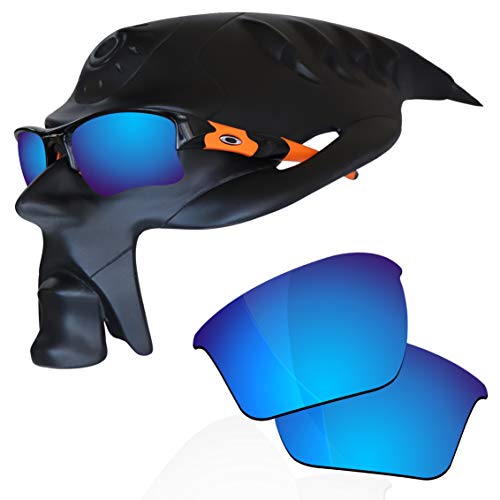 Image of Polarized Lenses Replacement for Oakley Flak Jacket XLJ Sunglasses