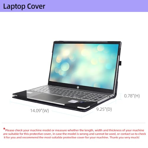 Funda para portátil HP Pavilion 15.6" gris oscuro miniatura 5