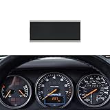 Display Replacement for Porsche 964, 993 and Ruf Instrument Clusters (Miles version)
