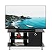 Furinno Simplistic TV Entertainment Center, Espresso/Black