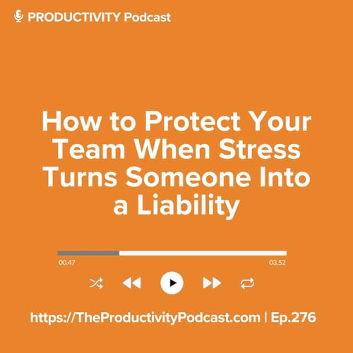 How to Protect Your Team When Stress Turns Someone Into a Liability