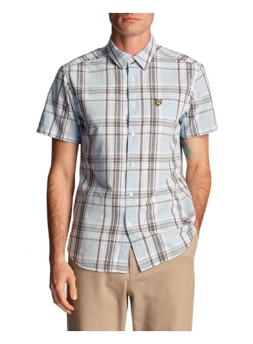 Chemise en lin à carreaux Lyle & Scott anti-transpiration pour homme