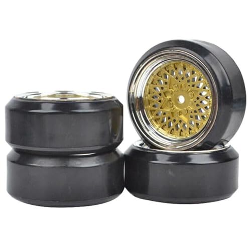 Compatible With Tamiya For Wltoys For HPI For Raxxas 4tec For Kyosho 4pc 1/10 RC htgJ[ 12mm ZpzC[ƃ^C 1:10 XP[p RCJ[̃^C