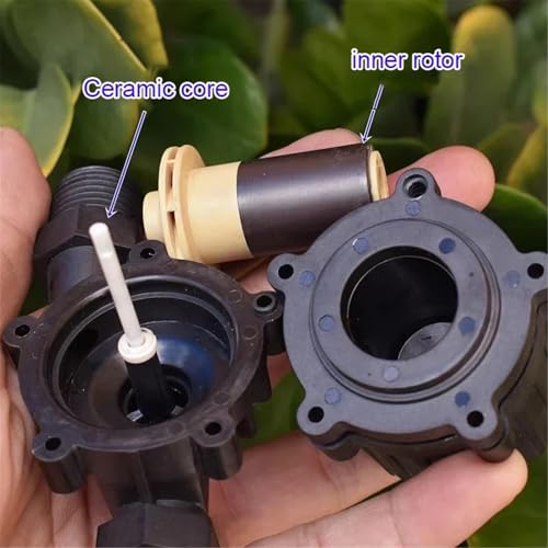 Pompe à eau de circulation DC 24V 13W à faible bruit pour chauffage sous pression et grand débit - 6