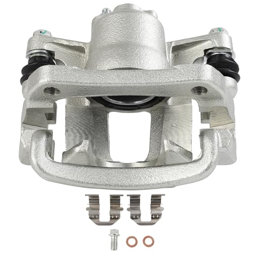 Image of 19B6034 Rear Right Disc Brake Caliper Assembly w /Bracket