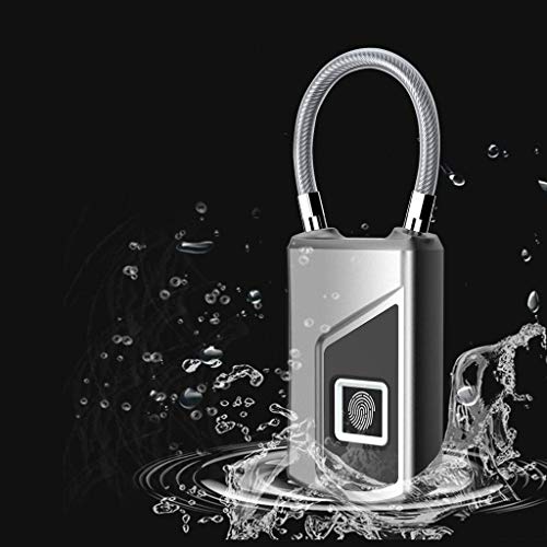 Serrure étanche d'empreintes digitales sac à dos porte vélo - 6