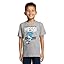 Messi the Best Graphic Tee - Heather Grey