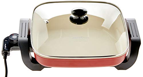 Panela elétrica, Super Ch Ceramic Bbpe05v, 3.5L, Vermelho, 110v, Britânia