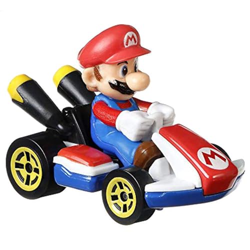 Rail de rechange Hot Wheels Mario Kart GCP27 pour circuit de voiture miniature