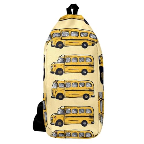 Sac à dos à bandoulière dessiné pour soulager le dos avec style multicolore