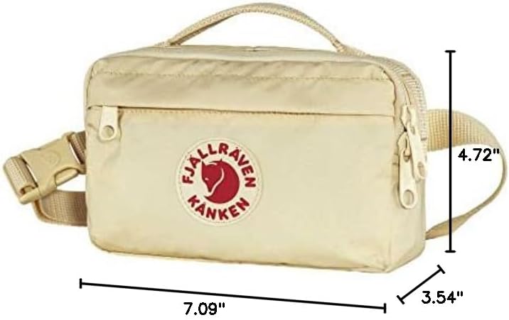 Fjallraven Kanken Hip Pack Waist Bag, Lightweight Fanny Pack Crossbody for Travel, Hiking, and Daily Use - Image 5