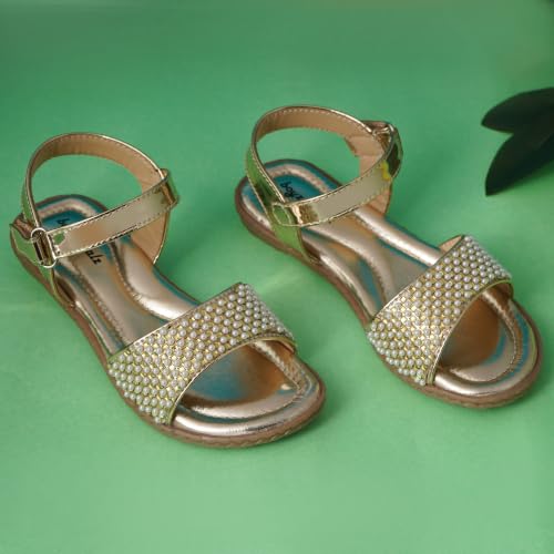 Image of SANDALS Kids - Footwear For Girls Comfortable Casual & Function | PU - Material |Design - BG5401| Closure- Velcro