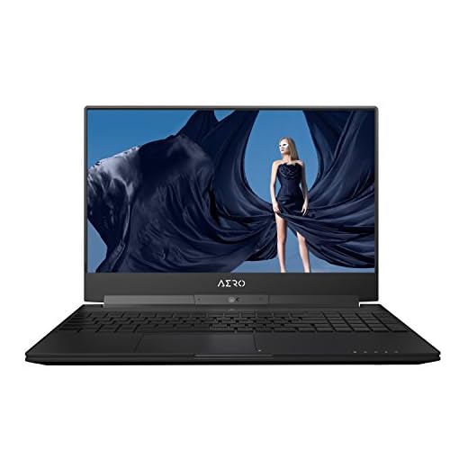 GIGABYTE Aero 15X v8-BK4K4P 15" UHD Thin Bezel Adobe RGB 100% i7-8750H GTX 1070 16G RAM 512GB SSD 94.24Wh Win10 Pro Laptop