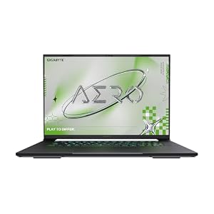 GIGABYTE - AERO X16 - Copilot+ PC - 165Hz 2560x1600 WQXGA - NVIDIA GeForce RTX 5070 - AMD Ryzen 7 AI 350-1TB SSD with 32GB DDR5 RAM - Windows 11 Home - Lunar White AERO X16 1WH93USC64DH