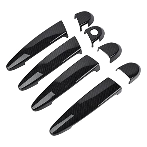 Garniture poignée porte voiture look sport pour vos trajets en Série 1 2 LHD
