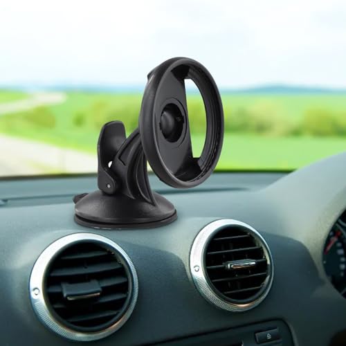 ZYWUOY Support ventouse GPS 360 ° réglable pour TomTom XL XXL V2 PRO Séries en plastique noir