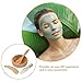 MAGICLULU Facial Mask Mixing Bowl Set 4pcs Wooden Skincare Tool Kit with Spatula Brush Spoon for DIY Beauty Salon Use Random Style