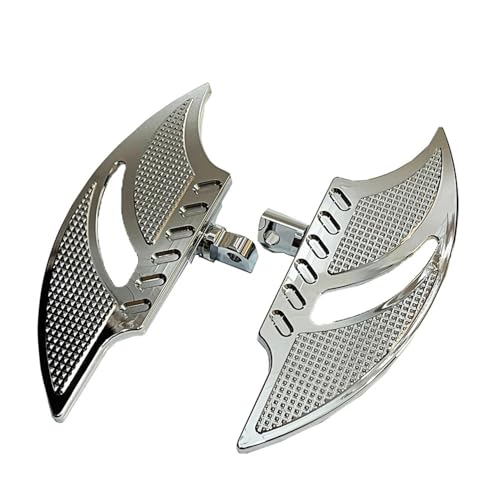 Repose pieds avant de moto antidérapant en alu pour Sportster 883 1200 et Dyna
