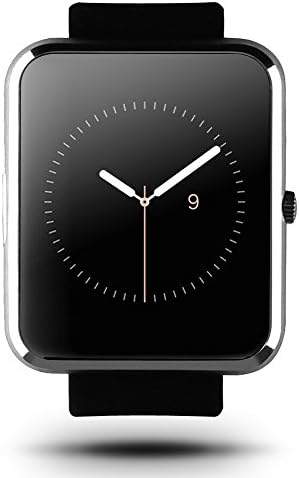 Haier Smart V1 Iron 1.54 "LCD Touch Screen MTK2502 Bluetooth 4.0 di Smart Orologio in tempo reale cardiofrequenzimetro cronometro SMS Fitness Tracker per iPhone 6 6S Samsung HTC LG Smartphone