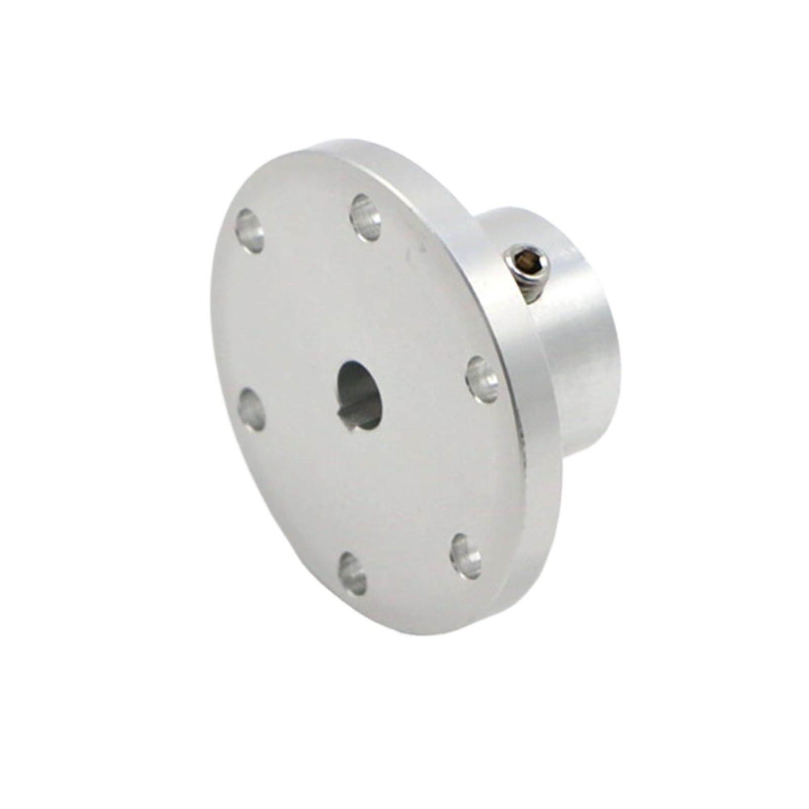 Flanschkupplung, hochfeste Aluminiumlegierung, Omni-Rad-Durchmesser 5, 6, 8, 10 mm, 12, 14, 15, 16, 18 mm, Keilnut-Kupplung (Size : 14mm keyway)
